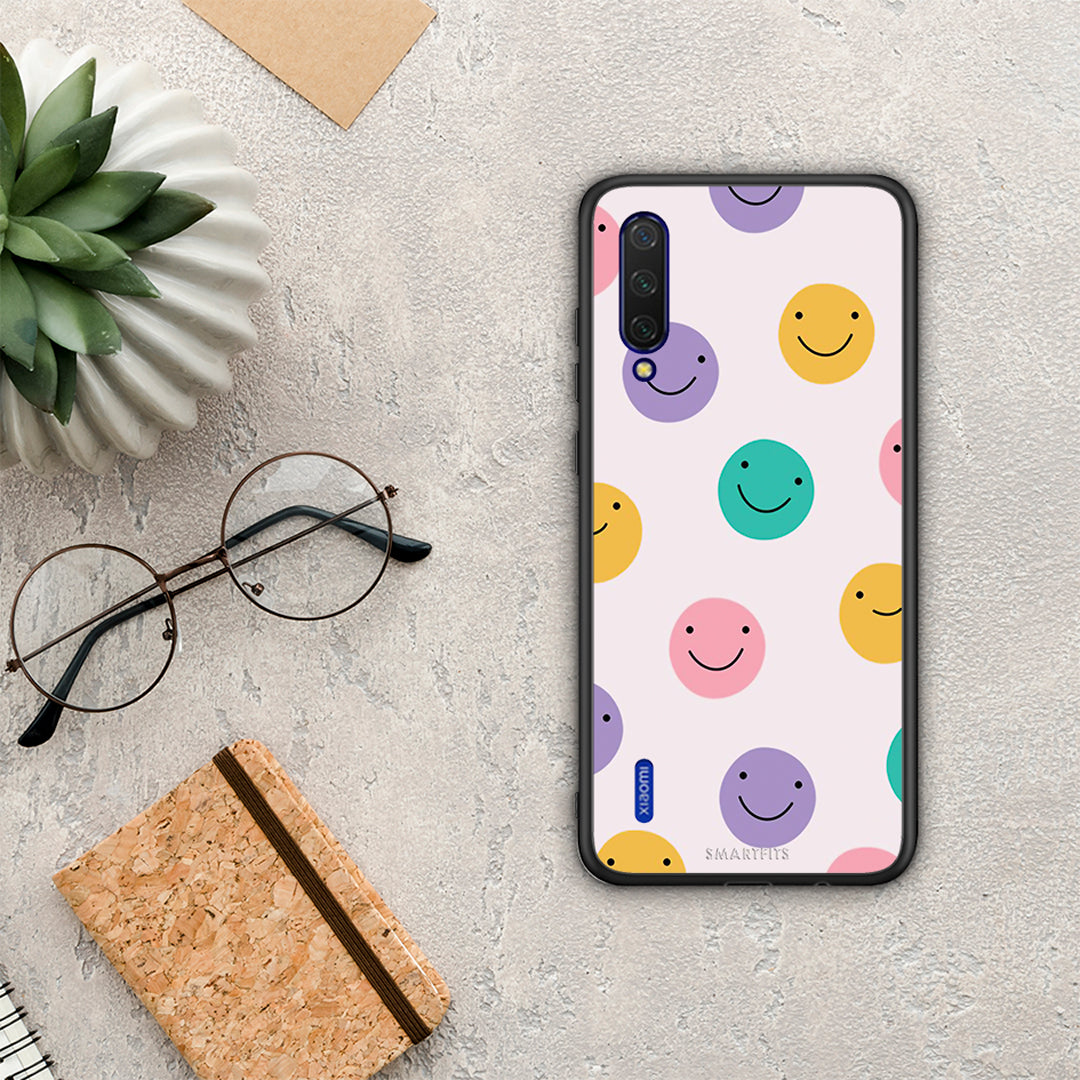 Smiley Faces - Xiaomi Mi 9 Lite θήκη