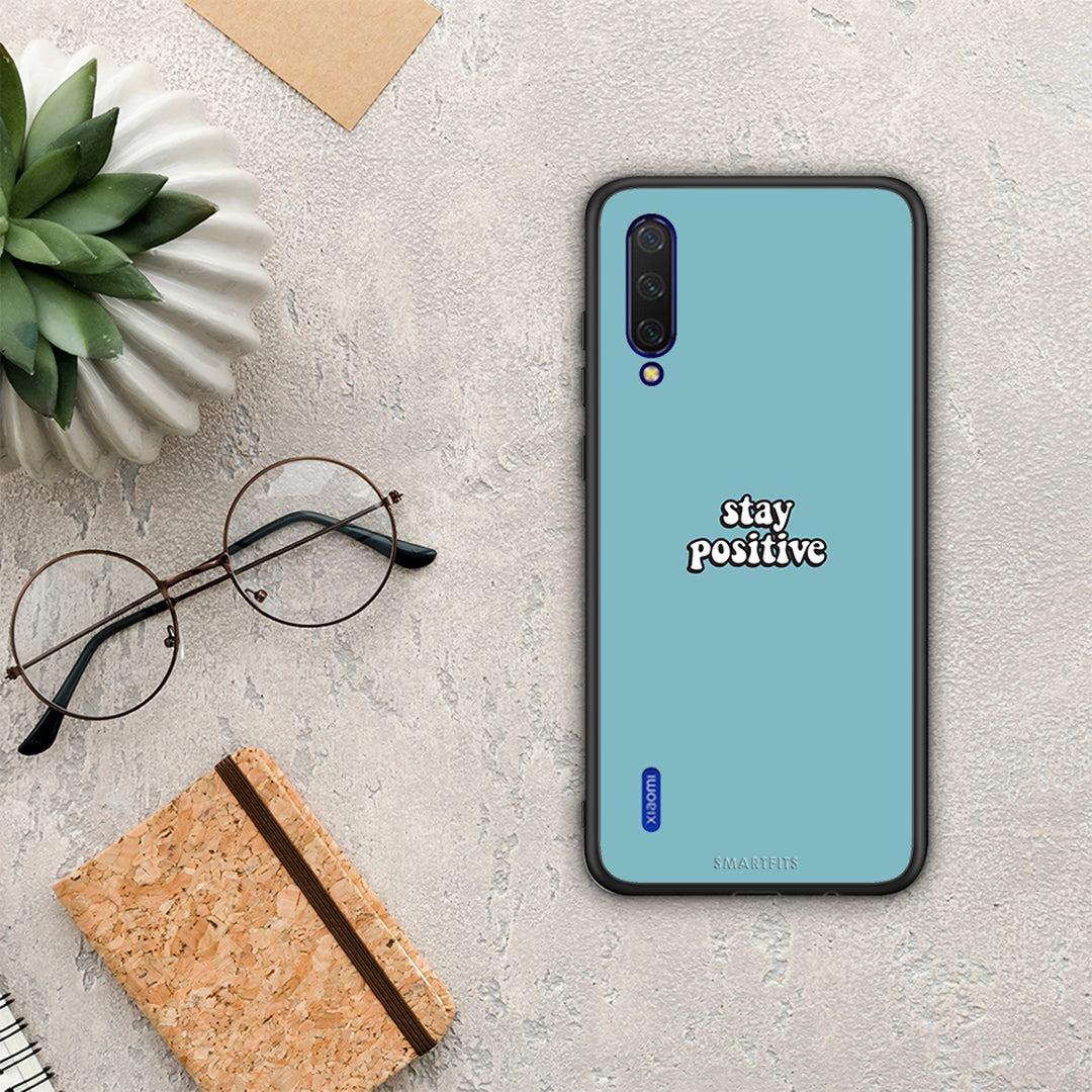 Text Positive - Xiaomi Mi 9 Lite θήκη