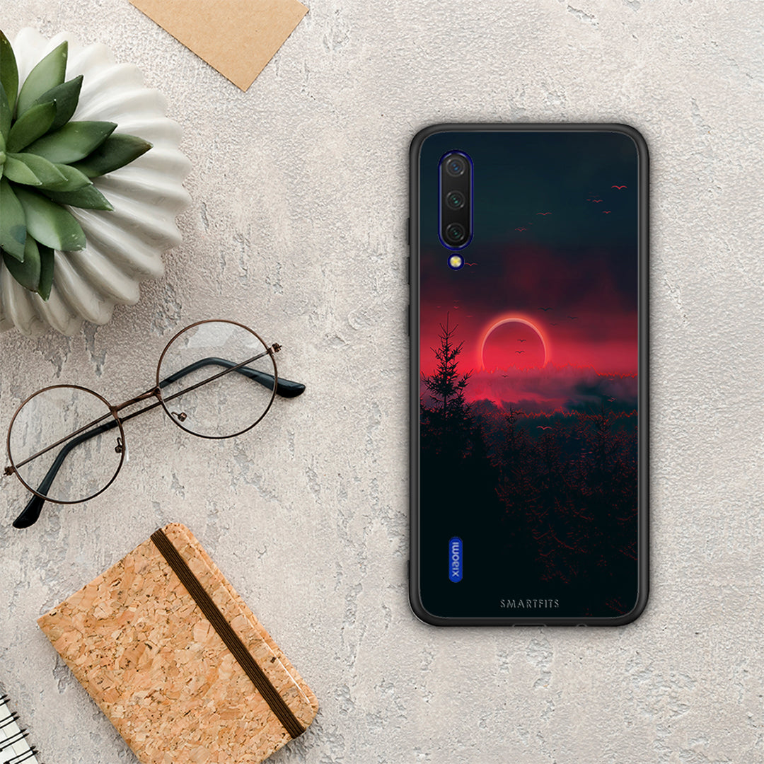 Tropic Sunset - Xiaomi Mi 9 Lite θήκη