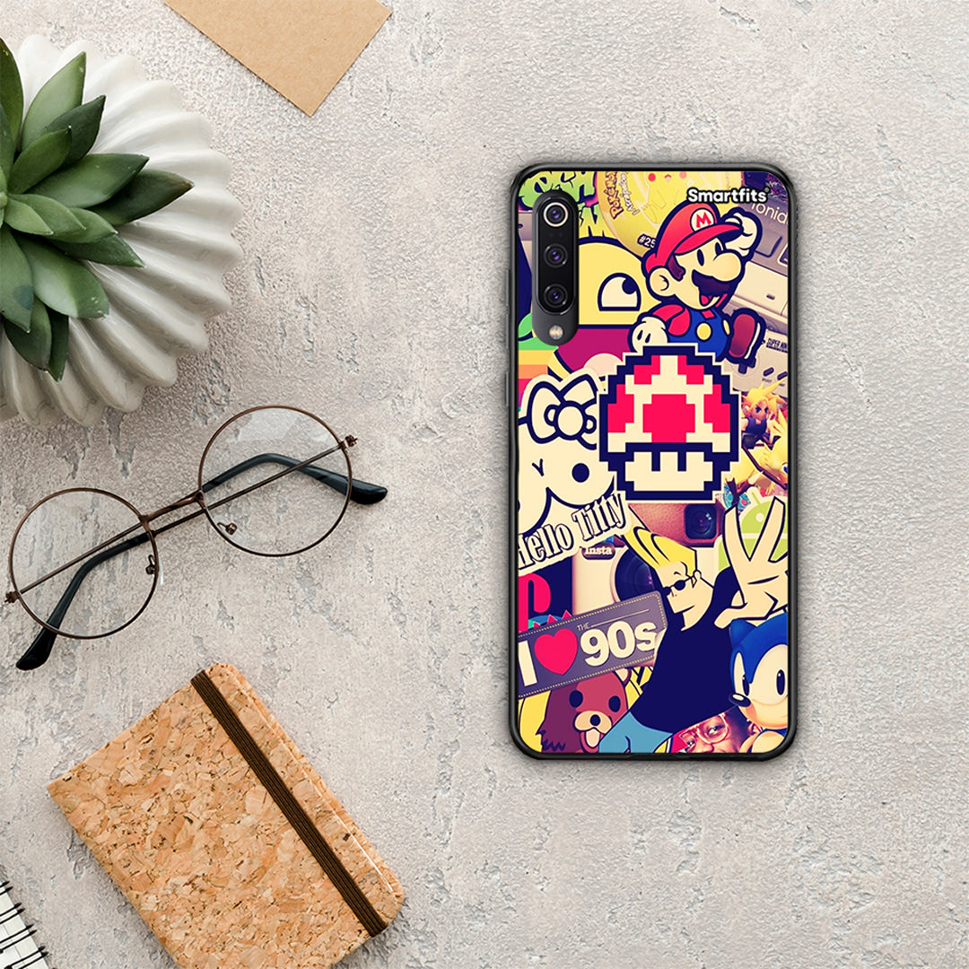 Love The 90s - Xiaomi Mi 9 θήκη
