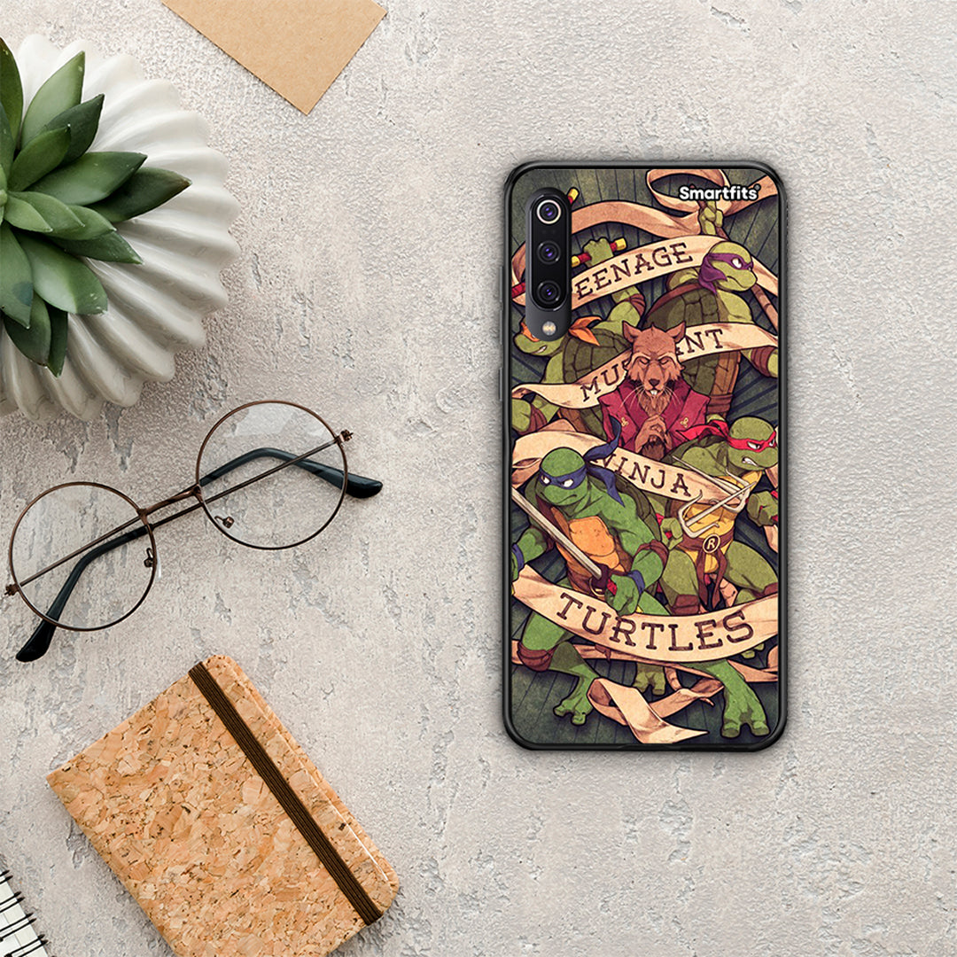 Ninja Turtles - Xiaomi Mi 9 θήκη