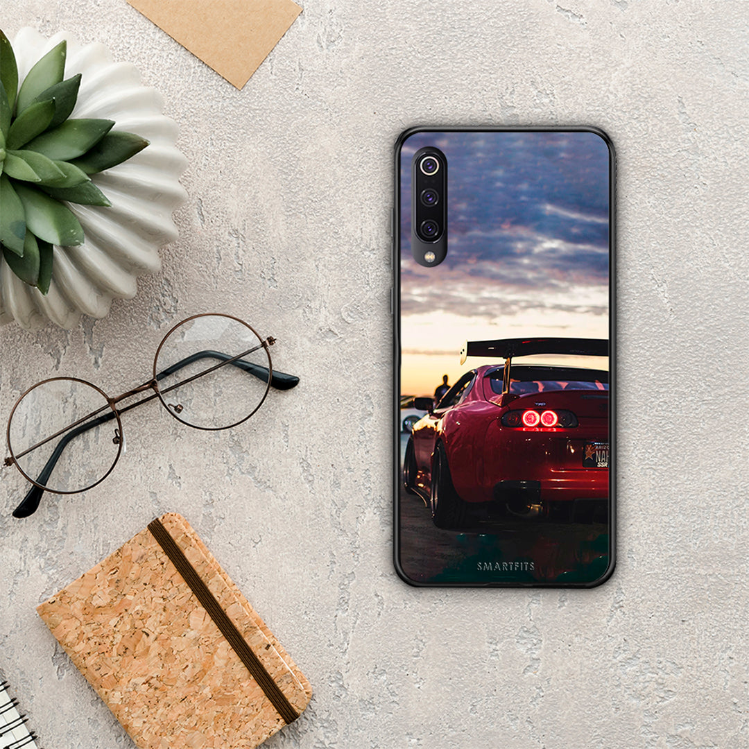 Racing Supra - Xiaomi Mi 9 θήκη