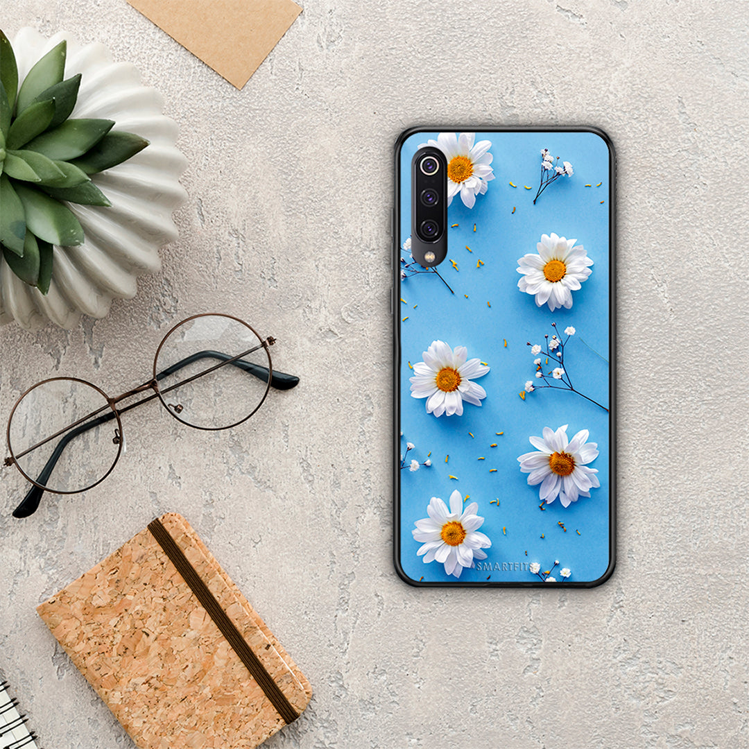 Real Daisies - Xiaomi Mi 9 θήκη