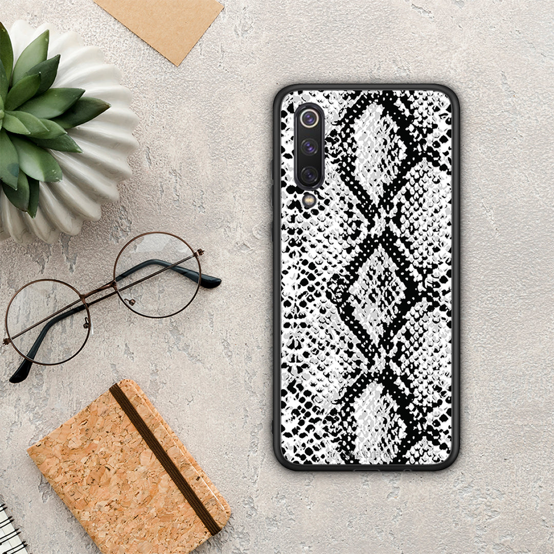 Animal White Snake - Xiaomi Mi 9 SE θήκη