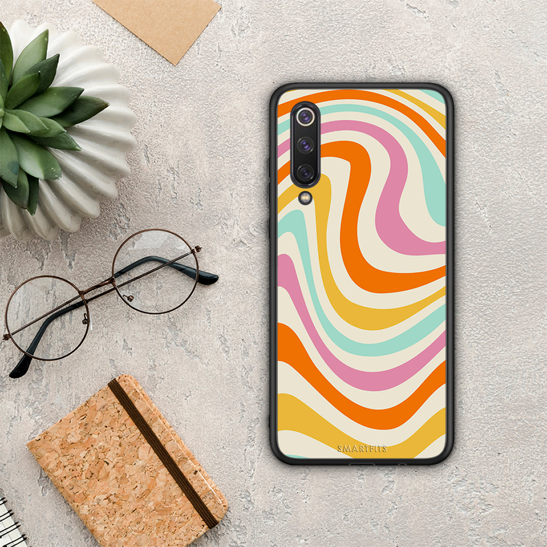 Colourful Waves - Xiaomi Mi 9 SE θήκη