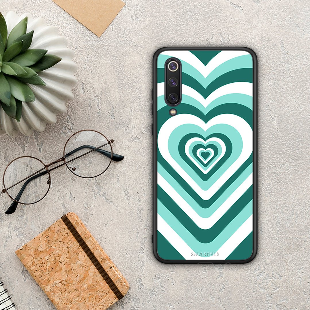 Green Hearts - Xiaomi Mi 9 SE θήκη