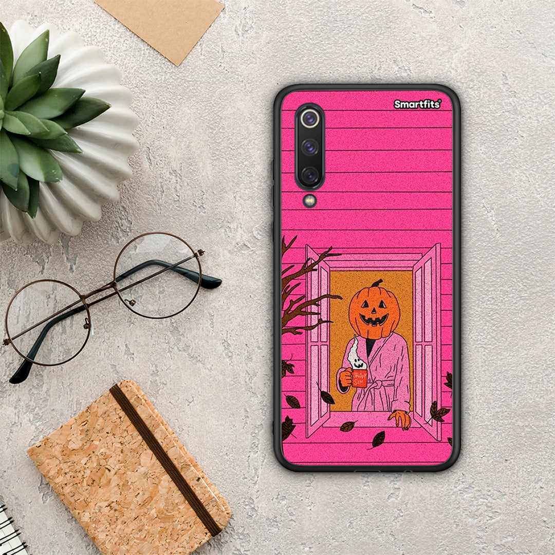 Halloween Pumpkin Lady - Xiaomi Mi 9 SE θήκη