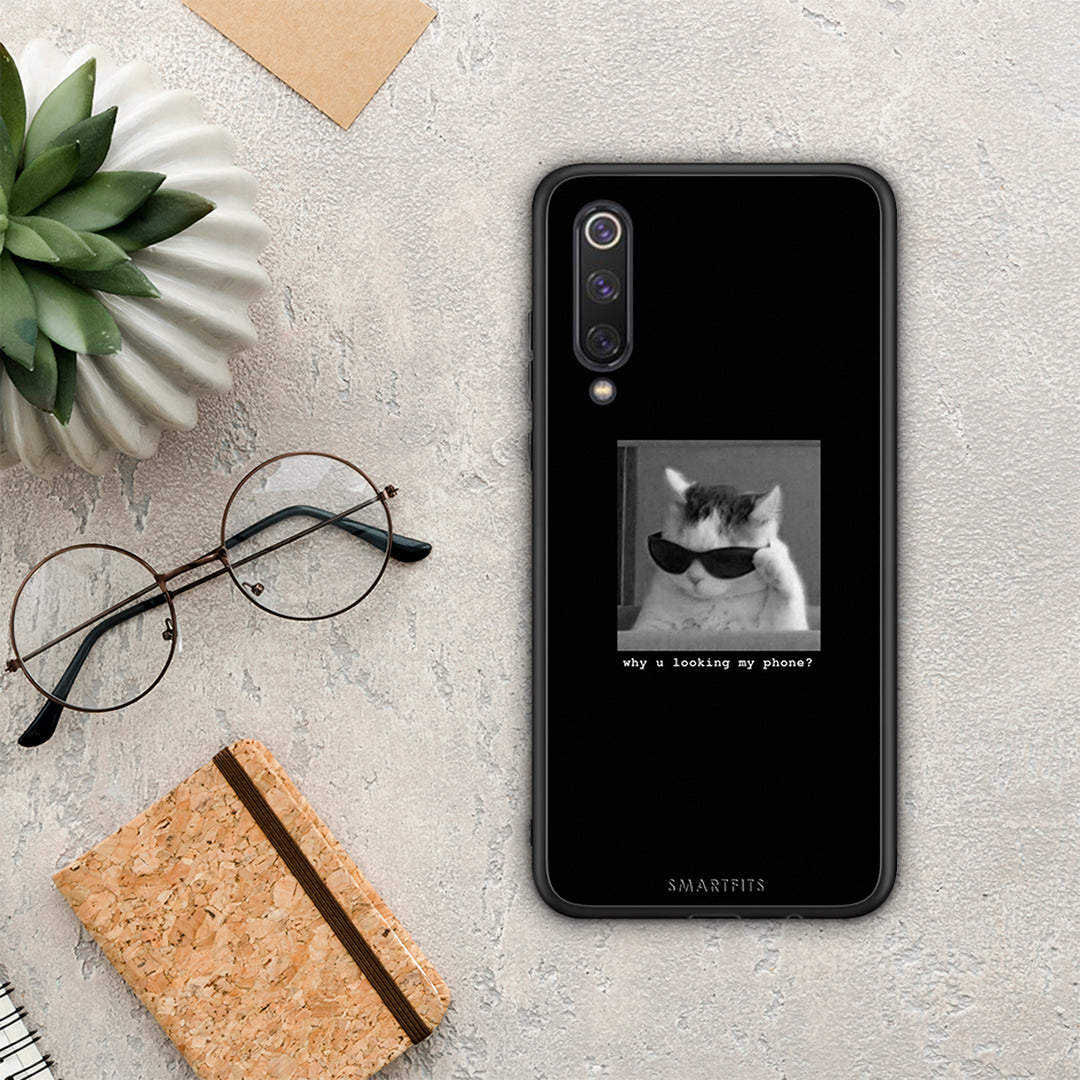Meme Cat - Xiaomi Mi 9 SE θήκη