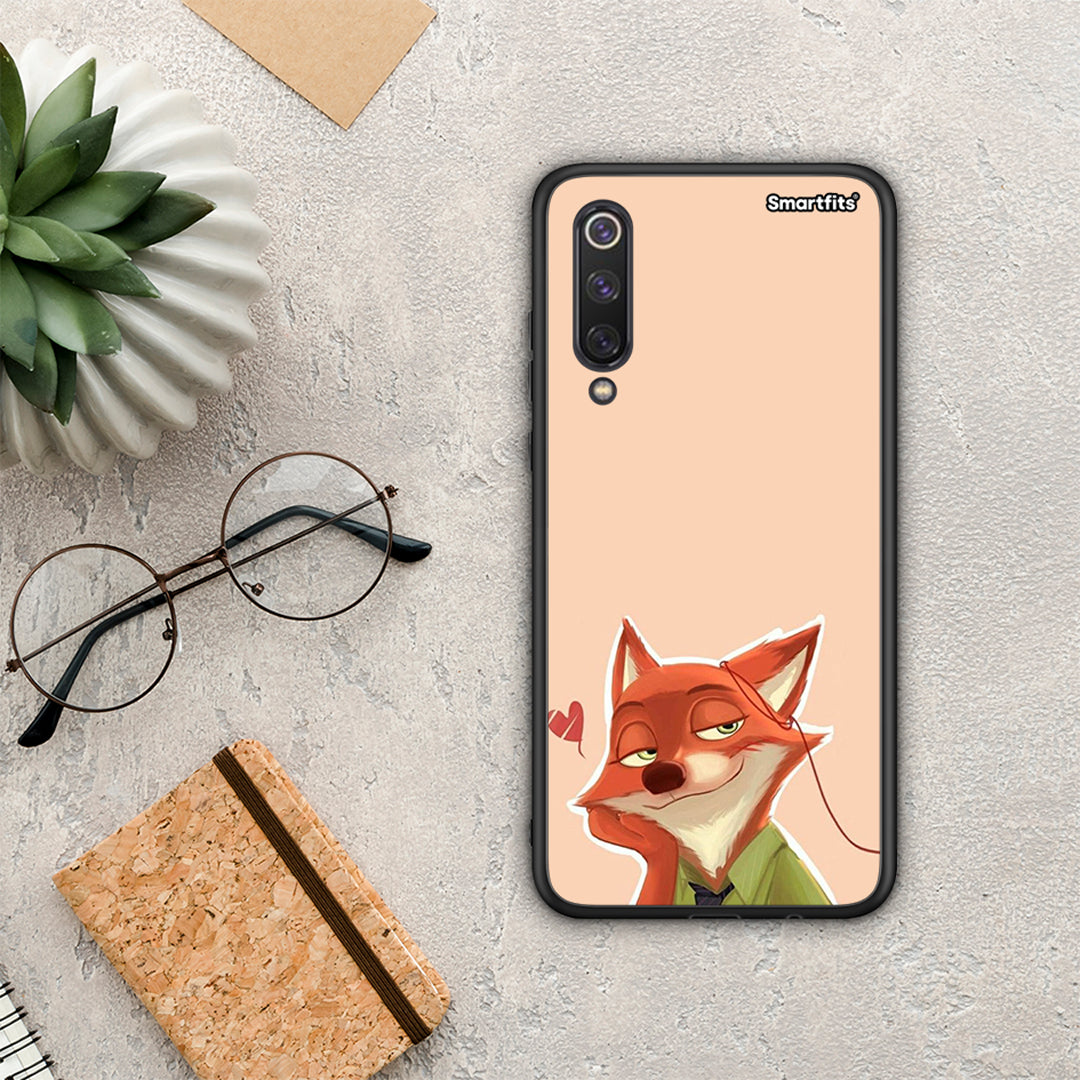Nick Wilde And Judy Hopps Love 1 - Xiaomi Mi 9 SE θήκη