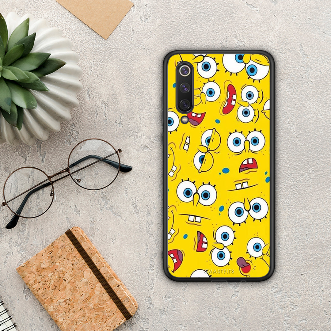 PopArt Sponge - Xiaomi Mi 9 SE θήκη