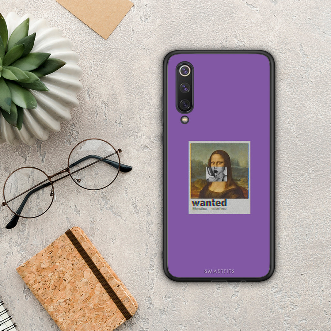 Popart Monalisa - Xiaomi Mi 9 SE θήκη