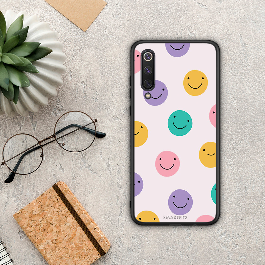 Smiley Faces - Xiaomi Mi 9 SE θήκη