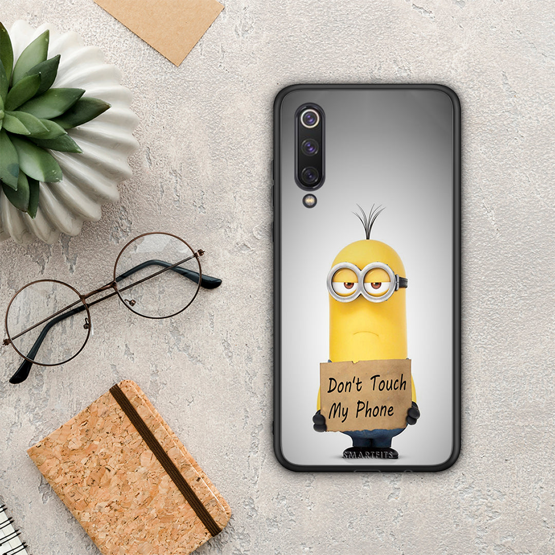 Text Minion - Xiaomi Mi 9 SE θήκη