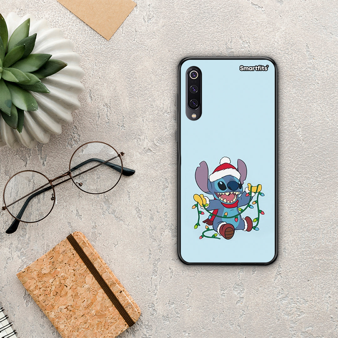 Santa Stich - Xiaomi Mi 9 θήκη