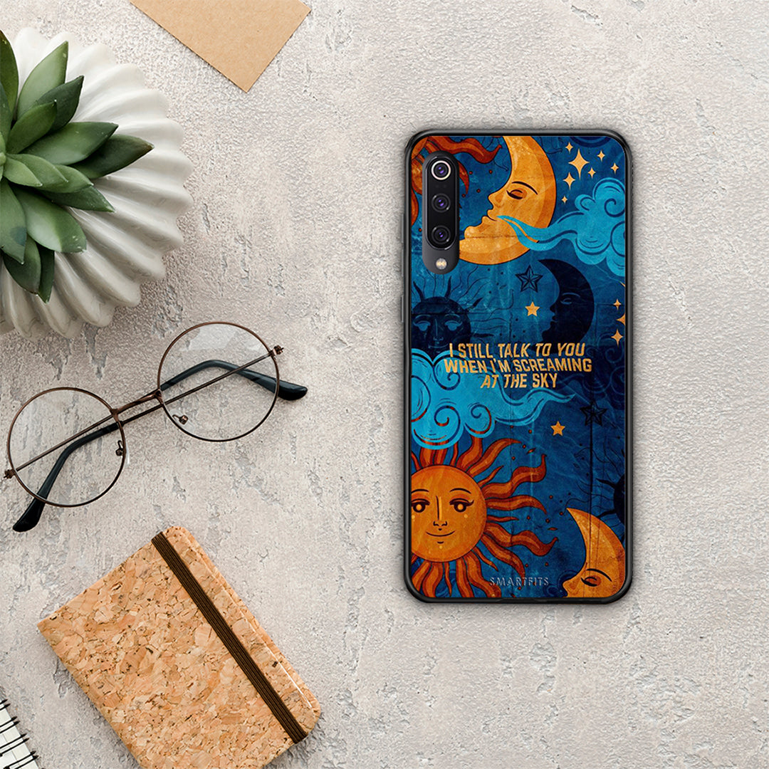 Screaming Sky - Xiaomi Mi 9 θήκη