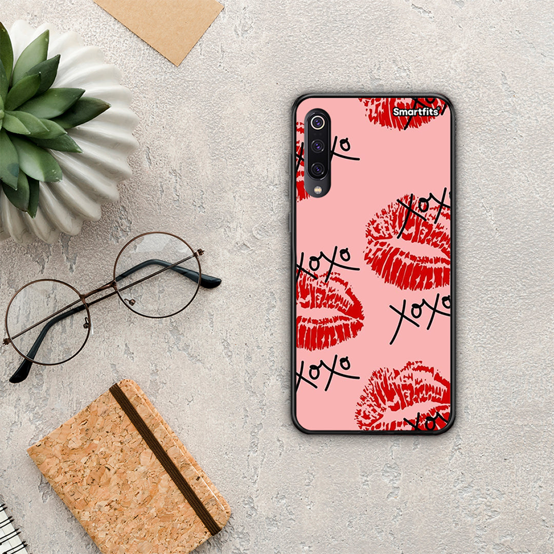 XOXO Lips - Xiaomi Mi 9 θήκη
