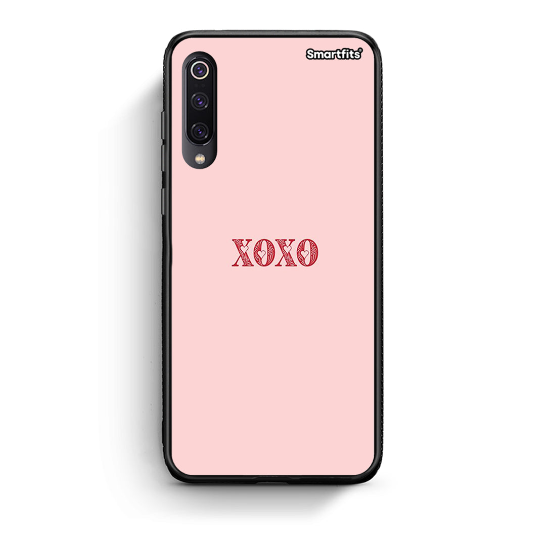 Xiaomi Mi 9 XOXO Love θήκη από τη Smartfits με σχέδιο στο πίσω μέρος και μαύρο περίβλημα | Smartphone case with colorful back and black bezels by Smartfits