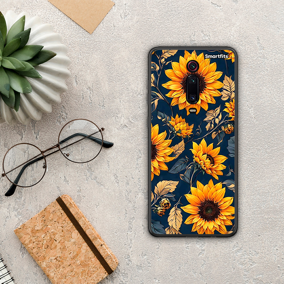 Autumn Sunflowers - Xiaomi Mi 9T / 9T Pro θήκη