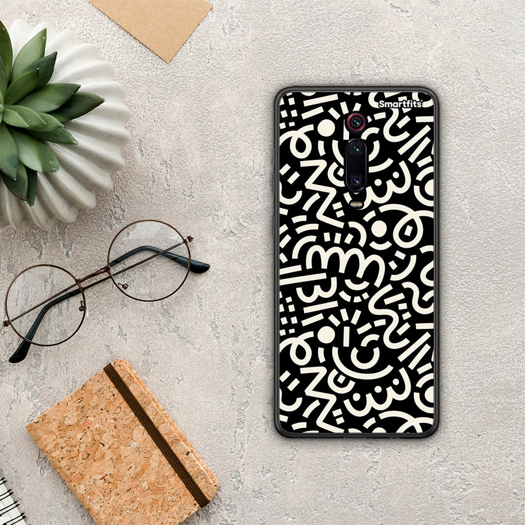 Doodle Art - Xiaomi Mi 9T / 9T Pro θήκη