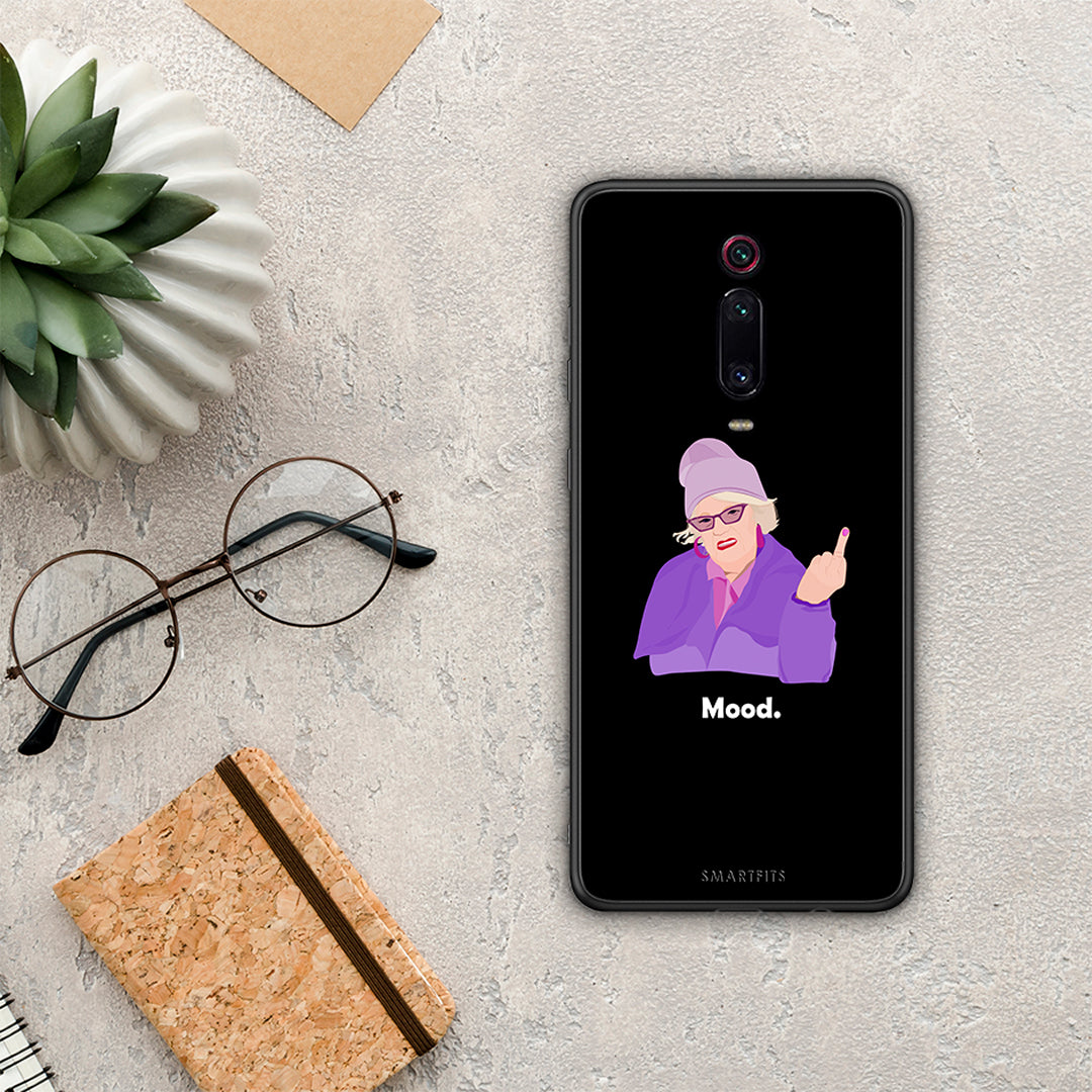 Grandma Mood Black - Xiaomi Mi 9T / 9T Pro θήκη
