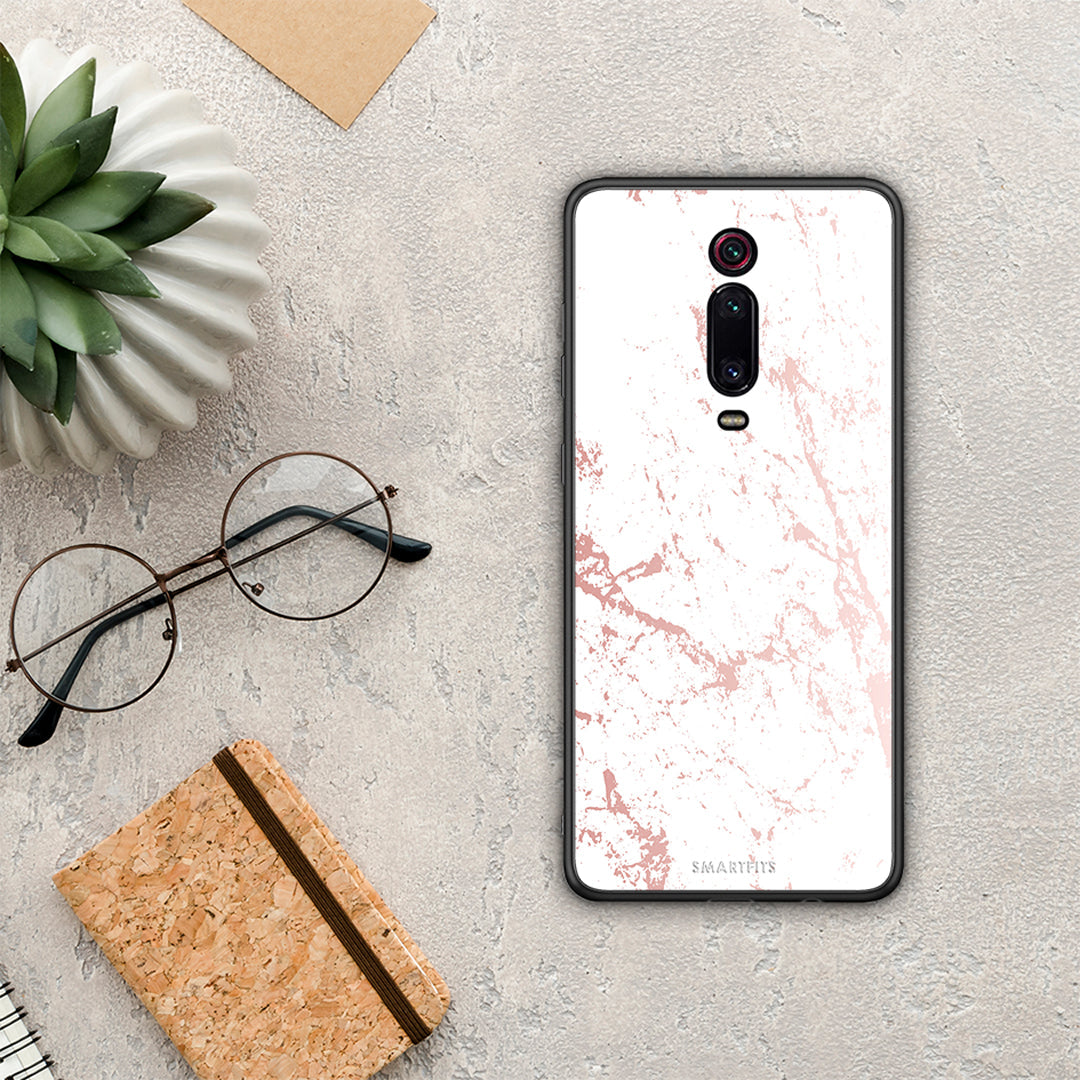Marble Pink Splash - Xiaomi Redmi K20 / K20 Pro θήκη