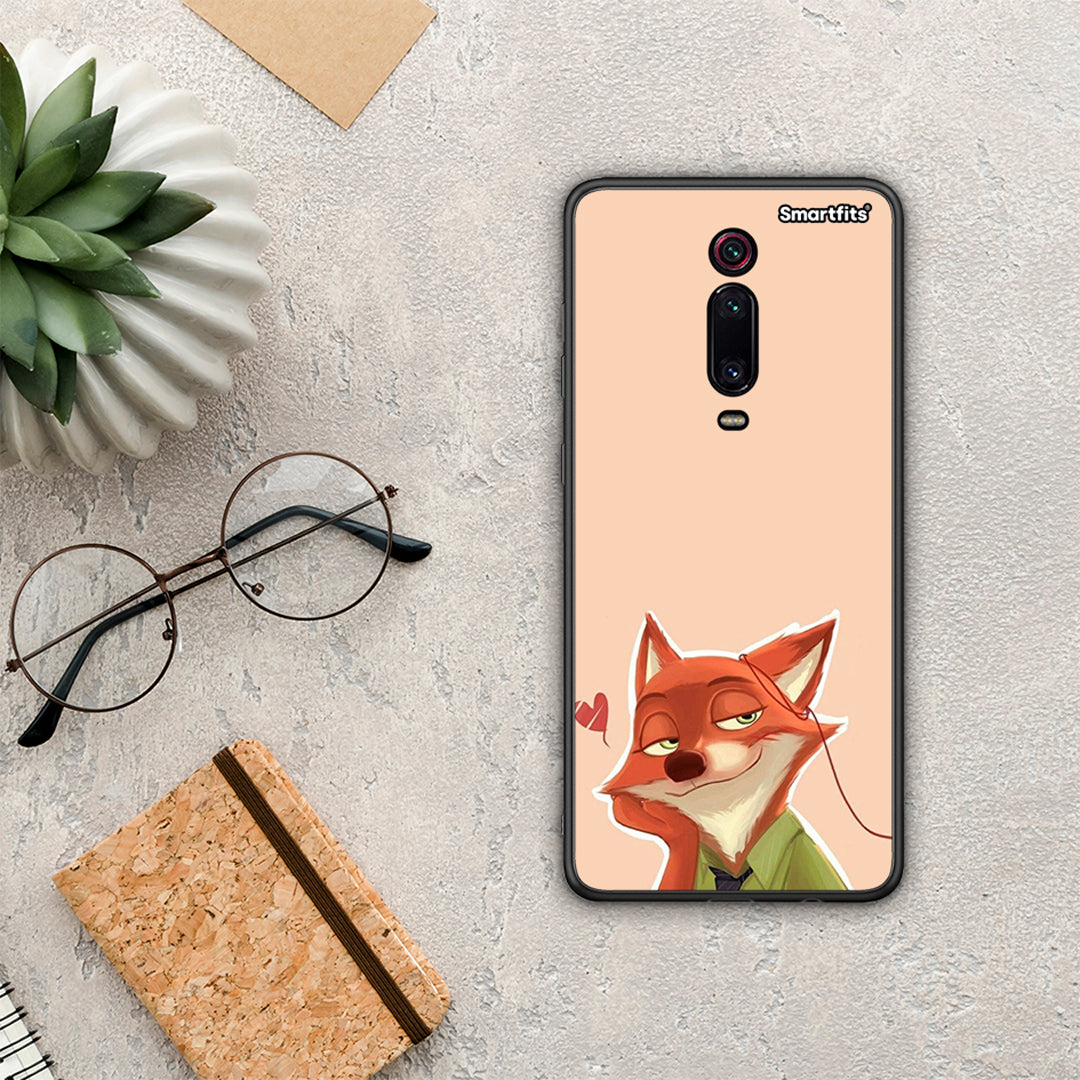 Nick Wilde And Judy Hopps Love 1 - Xiaomi Mi 9T / 9T Pro θήκη