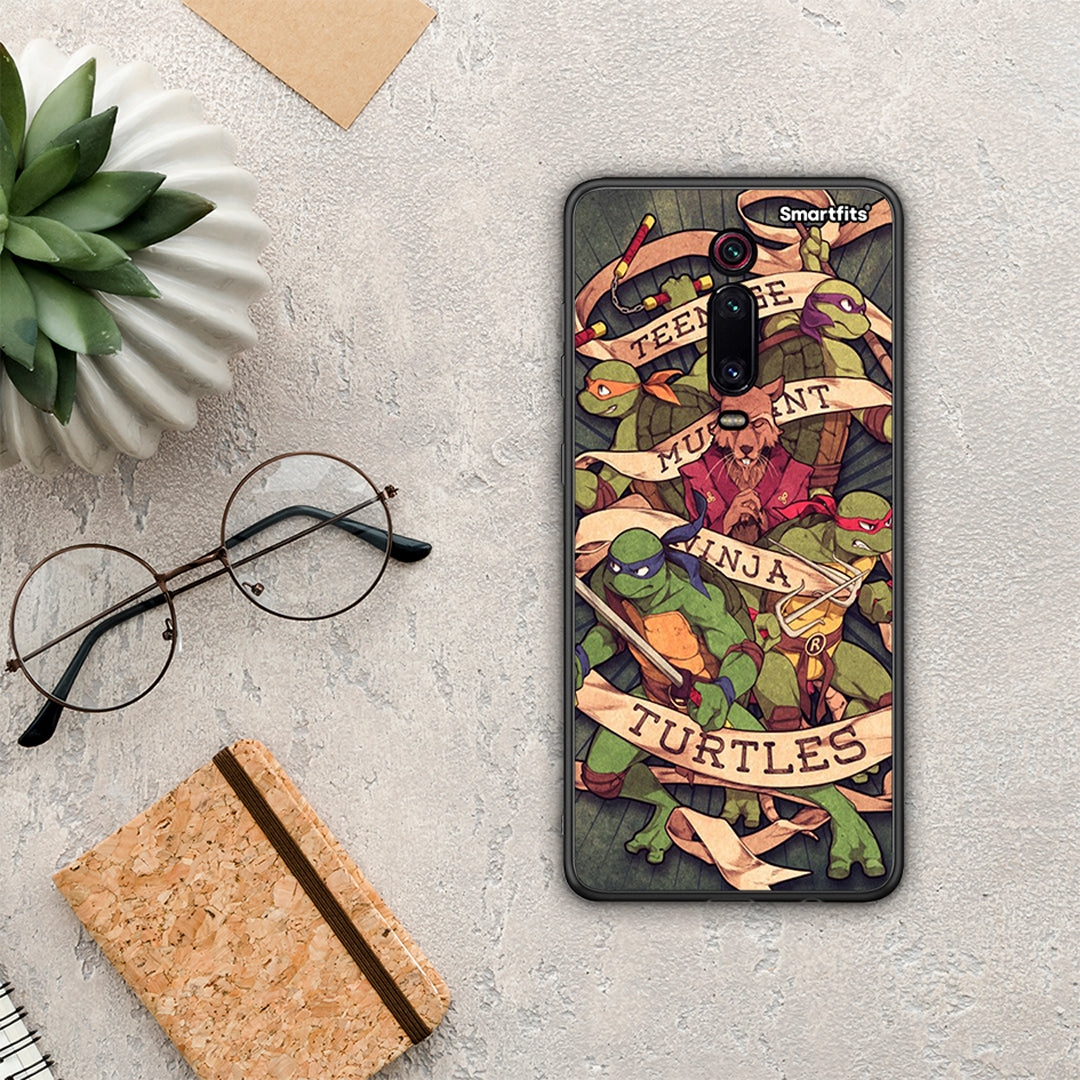 Ninja Turtles - Xiaomi Mi 9T / 9T Pro θήκη