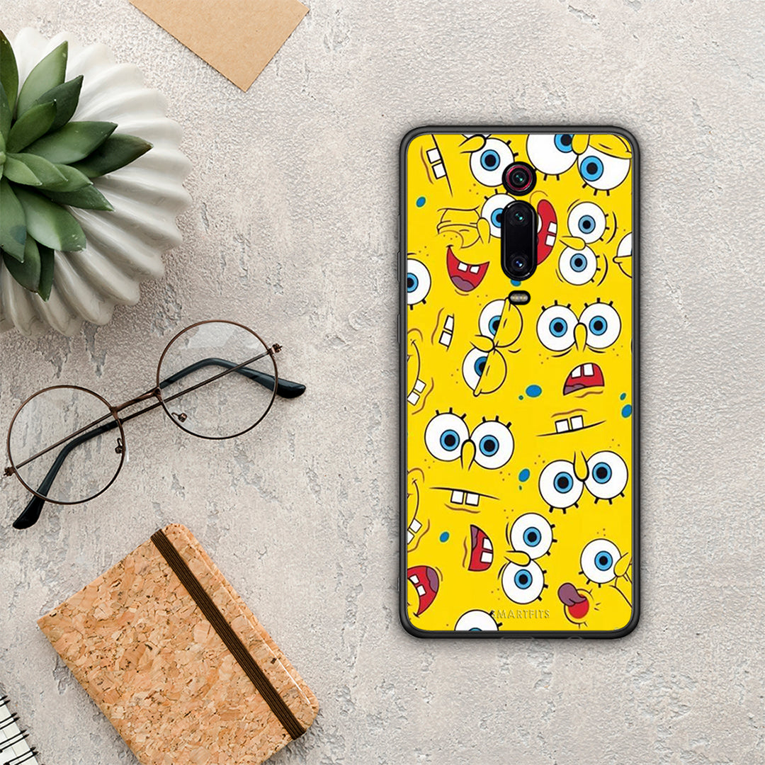 PopArt Sponge - Xiaomi Mi 9T / 9T Pro θήκη