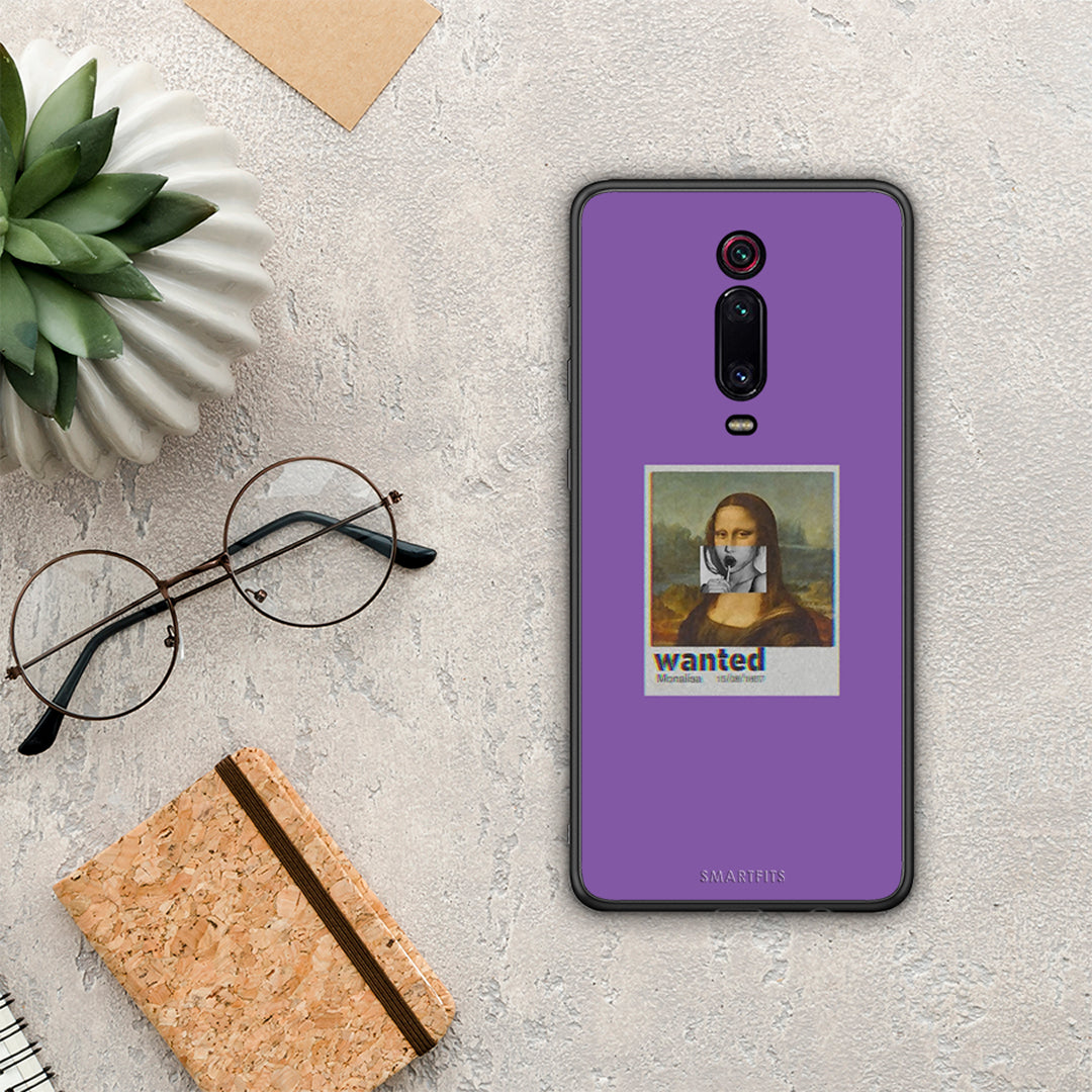 Popart Monalisa - Xiaomi Mi 9T / 9T Pro θήκη
