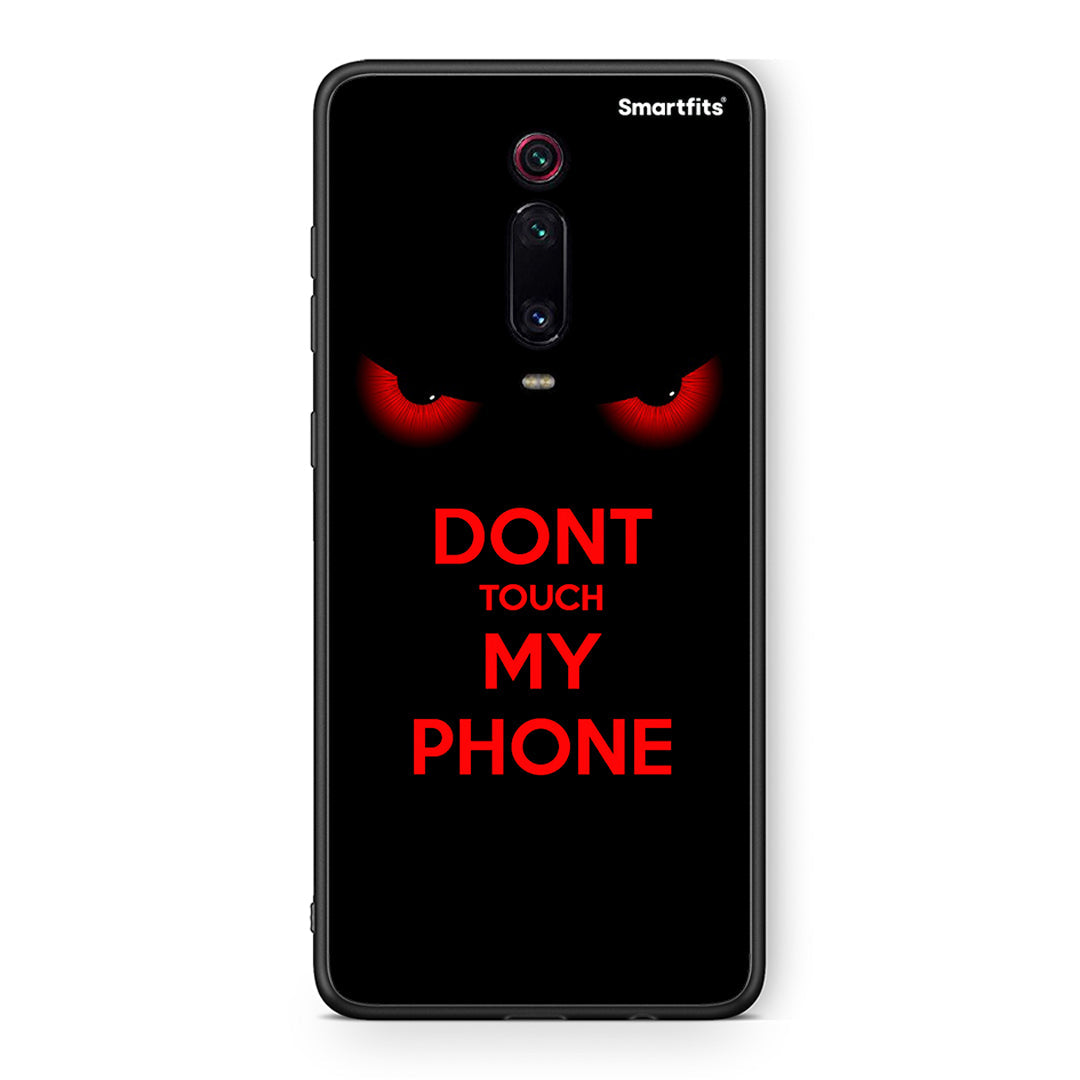 Xiaomi Mi 9T Touch My Phone Θήκη από τη Smartfits με σχέδιο στο πίσω μέρος και μαύρο περίβλημα | Smartphone case with colorful back and black bezels by Smartfits