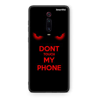 Thumbnail for Xiaomi Mi 9T Touch My Phone Θήκη από τη Smartfits με σχέδιο στο πίσω μέρος και μαύρο περίβλημα | Smartphone case with colorful back and black bezels by Smartfits