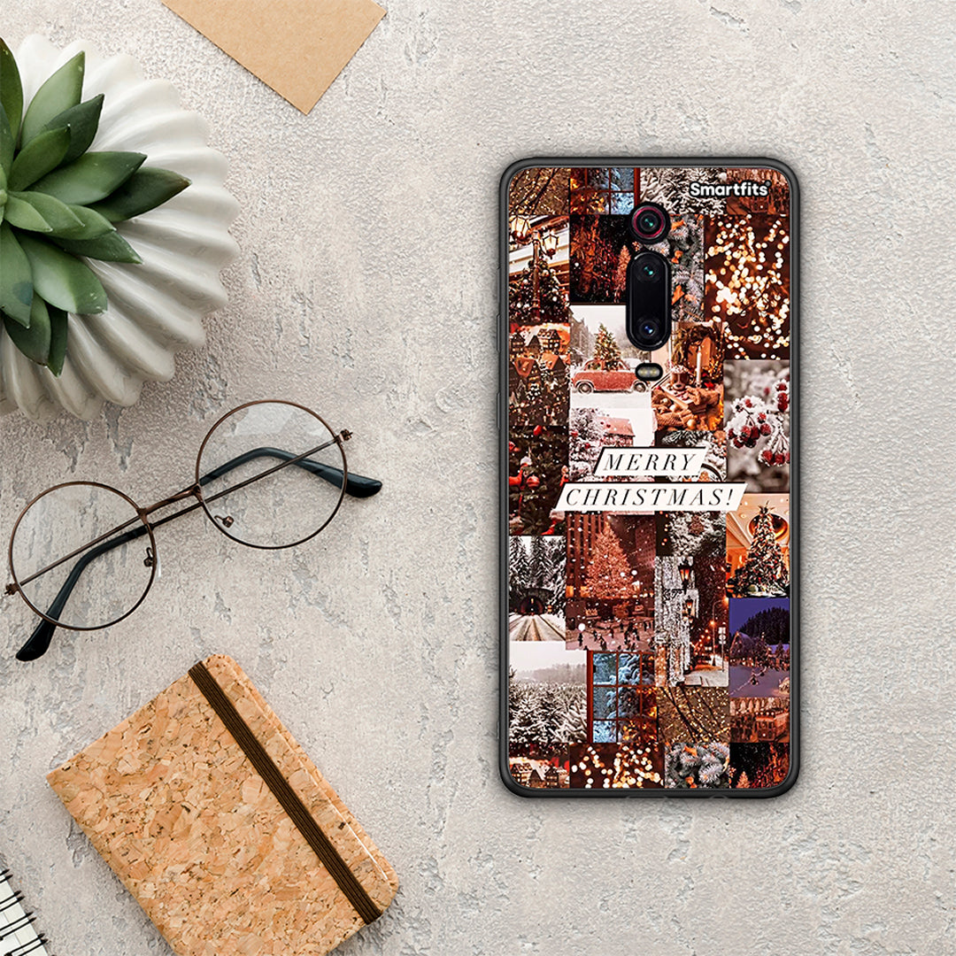 Xmas Collage - Xiaomi Mi 9T / 9T Pro θήκη