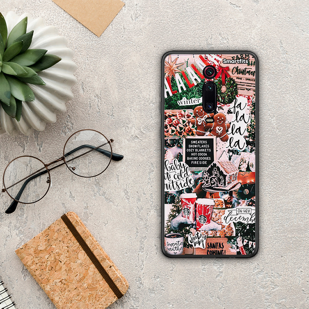 Xmas Habbits - Xiaomi Redmi K20 / K20 Pro θήκη