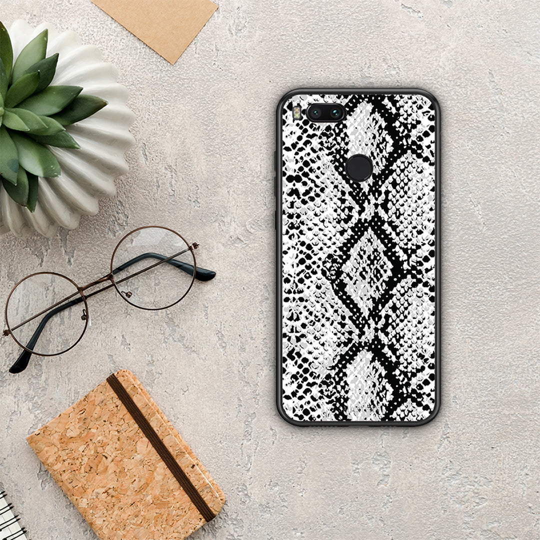 Animal White Snake - Xiaomi Mi A1 θήκη