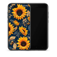 Thumbnail for Θήκη Xiaomi Mi A1 Autumn Sunflowers από τη Smartfits με σχέδιο στο πίσω μέρος και μαύρο περίβλημα | Xiaomi Mi A1 Autumn Sunflowers case with colorful back and black bezels