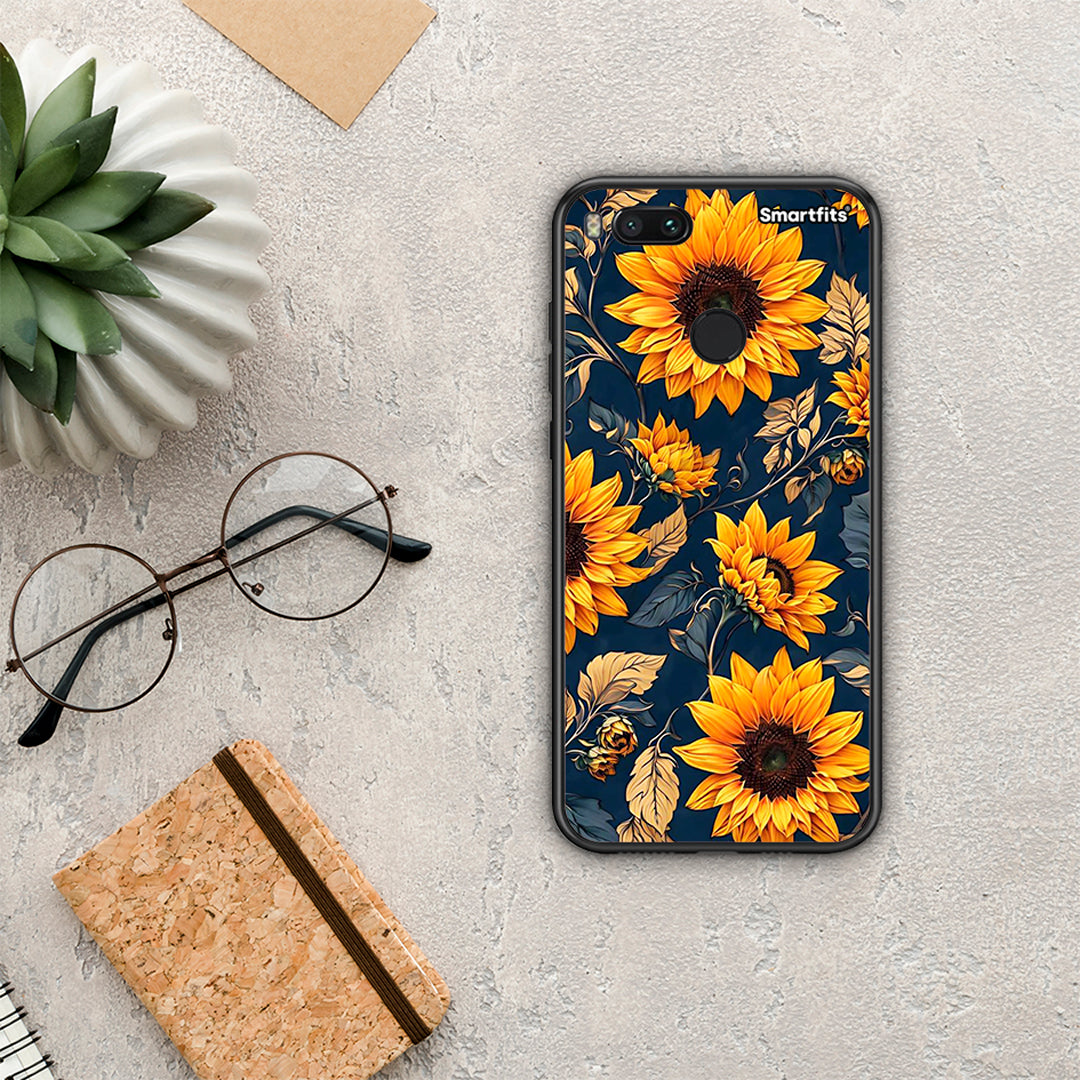 Autumn Sunflowers - Xiaomi Mi A1 θήκη