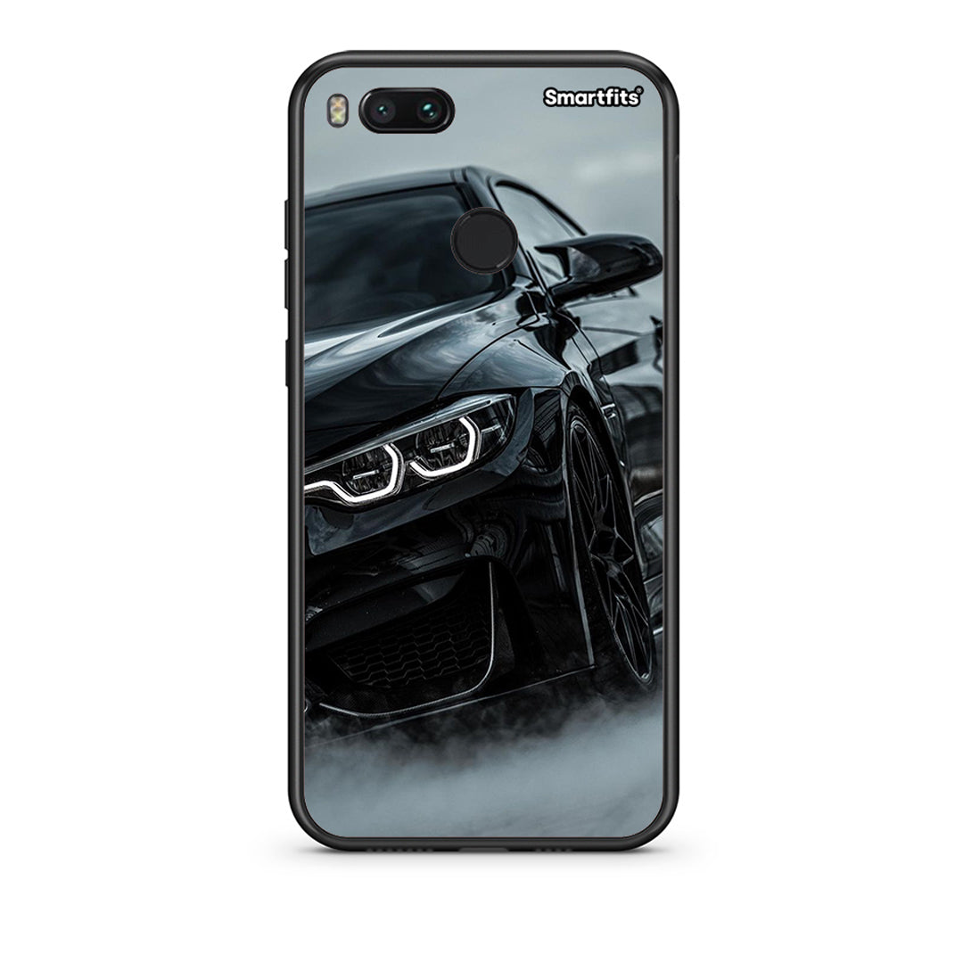 xiaomi mi aBlack BMW θήκη από τη Smartfits με σχέδιο στο πίσω μέρος και μαύρο περίβλημα | Smartphone case with colorful back and black bezels by Smartfits