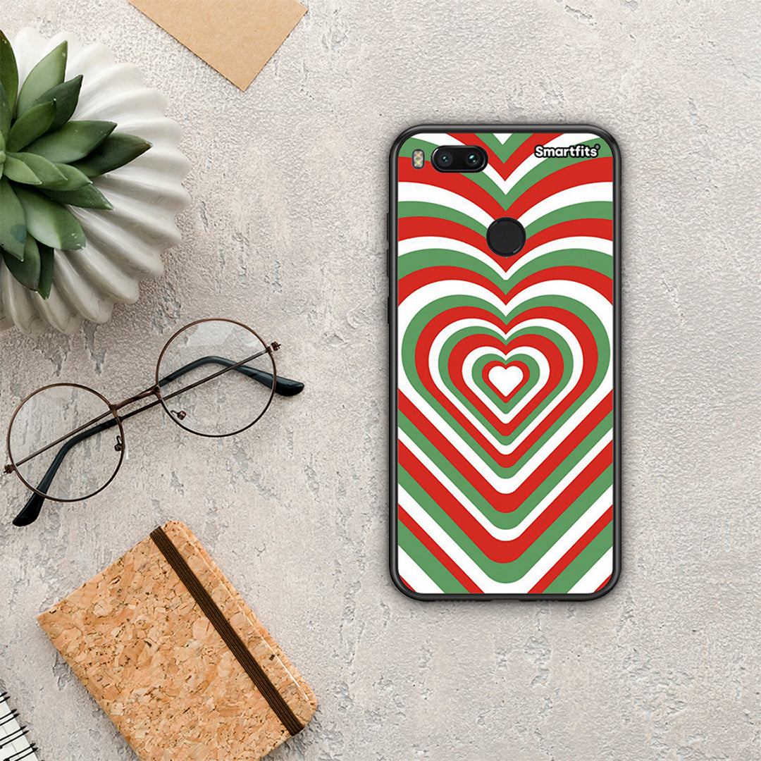 Christmas Hearts - Xiaomi Mi A1 θήκη
