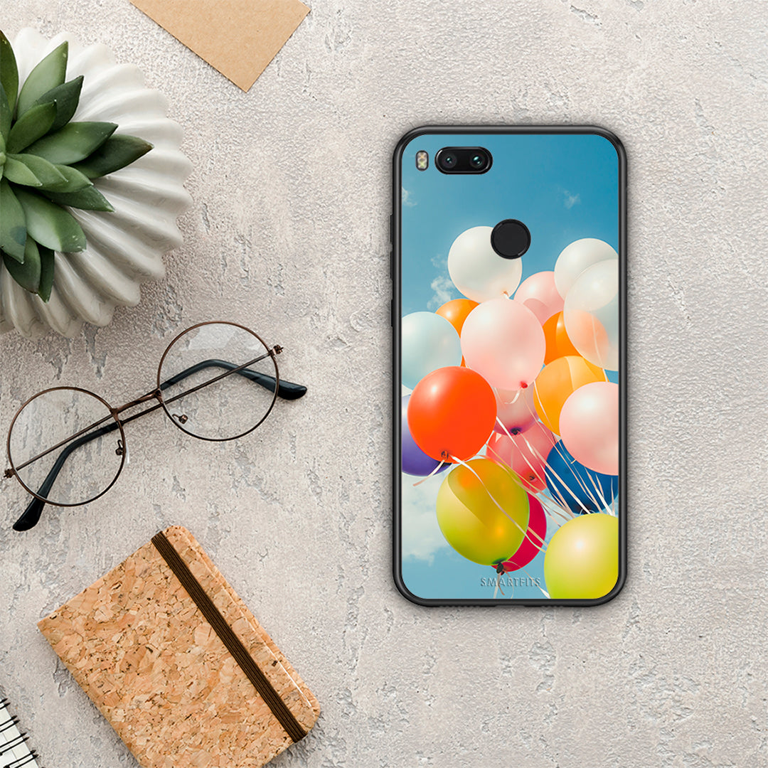 Colorful Balloons - Xiaomi Mi A1 θήκη