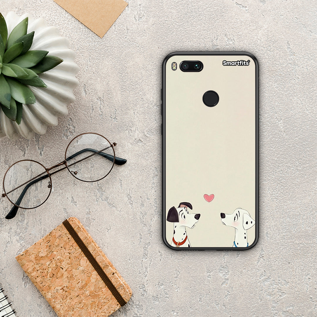 Dalmatians Love - Xiaomi Mi A1 θήκη