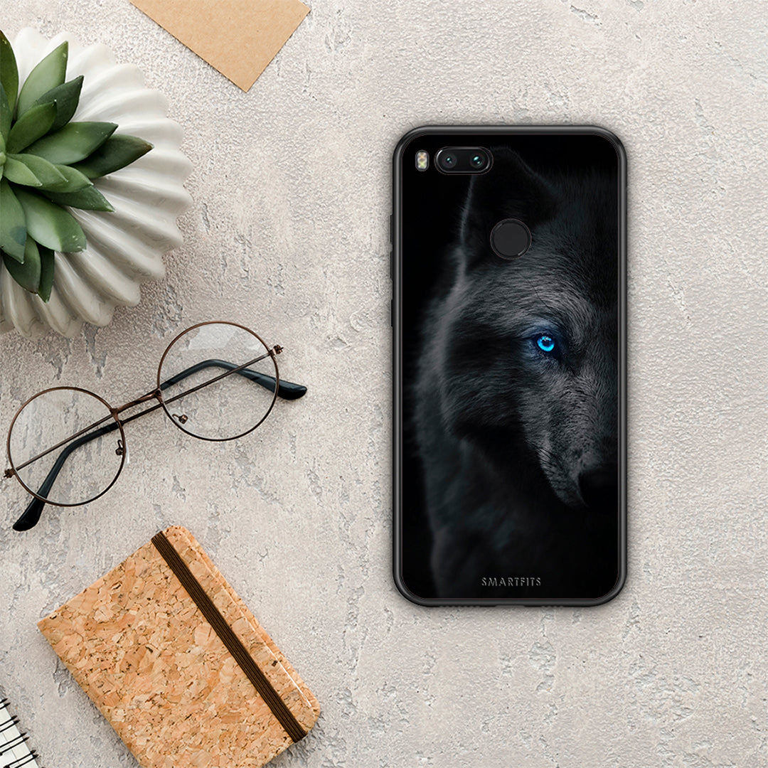 Dark Wolf - Xiaomi Mi A1 θήκη