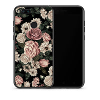 Thumbnail for Θήκη Xiaomi Mi A1 Wild Roses Flower από τη Smartfits με σχέδιο στο πίσω μέρος και μαύρο περίβλημα | Xiaomi Mi A1 Wild Roses Flower case with colorful back and black bezels