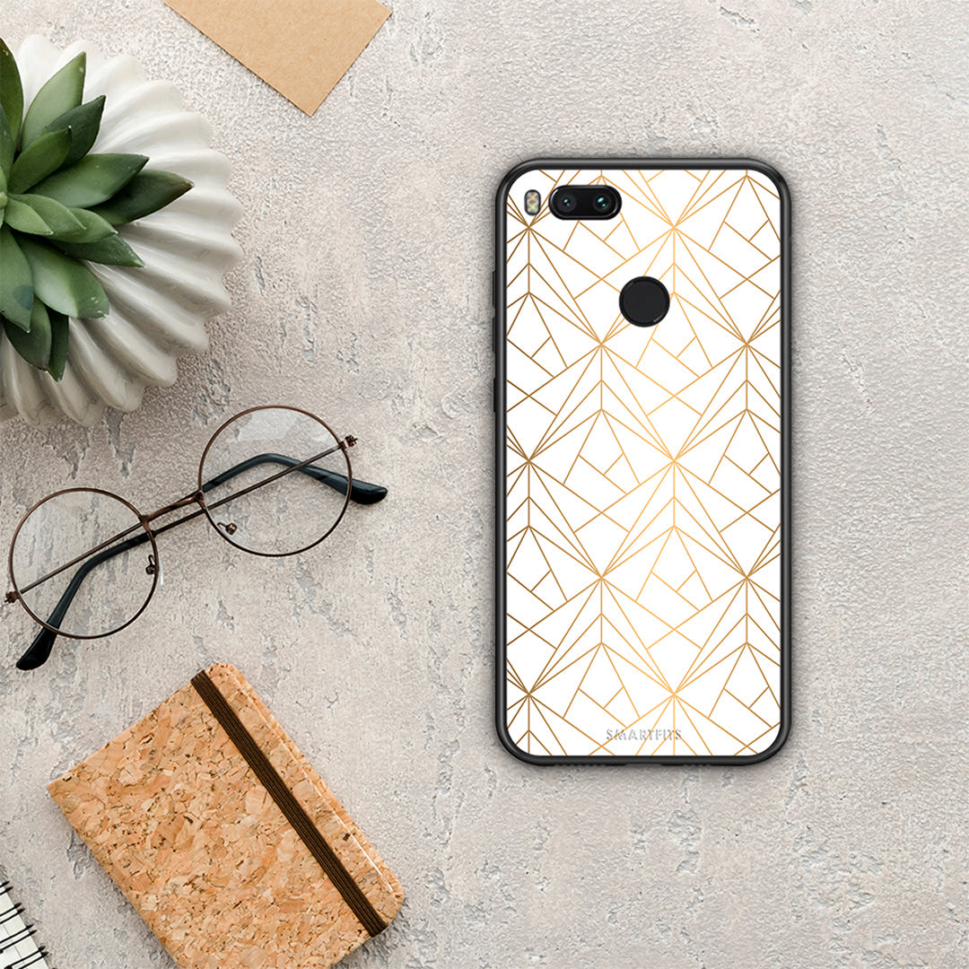 Geometric Luxury White - Xiaomi Mi A1 θήκη