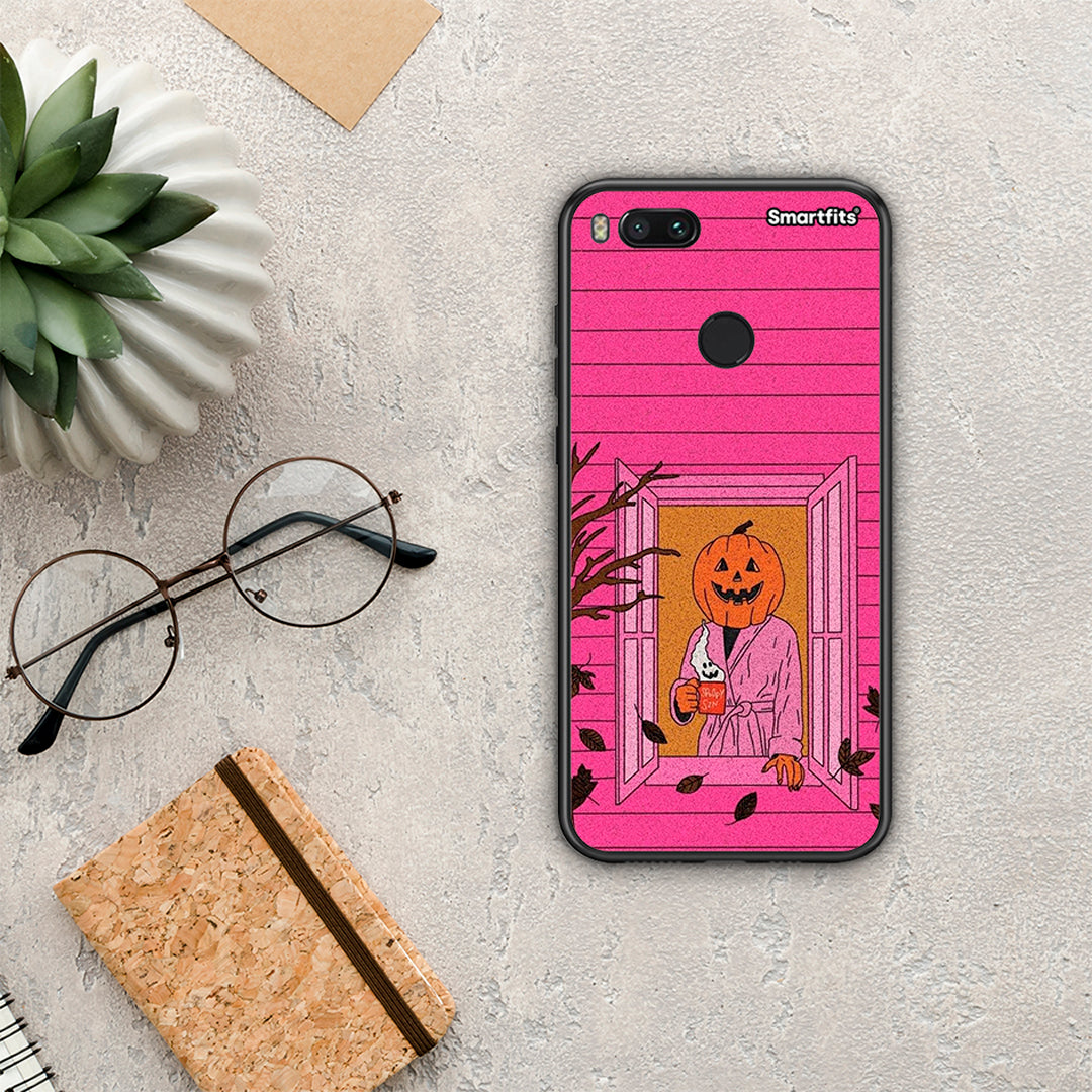 Halloween Pumpkin Lady - Xiaomi Mi A1 θήκη