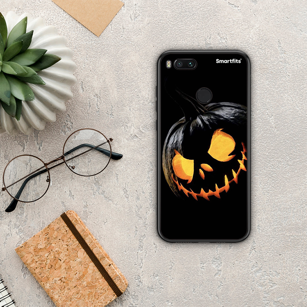 Halloween Scary Pumpkin - Xiaomi Mi A1 θήκη