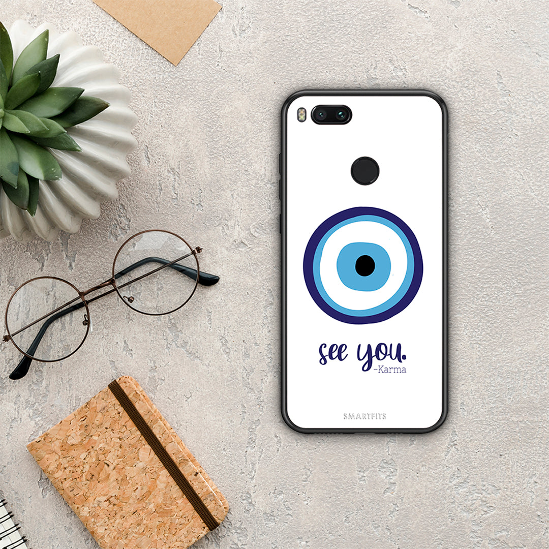 Karma Says - Xiaomi Mi A1 θήκη