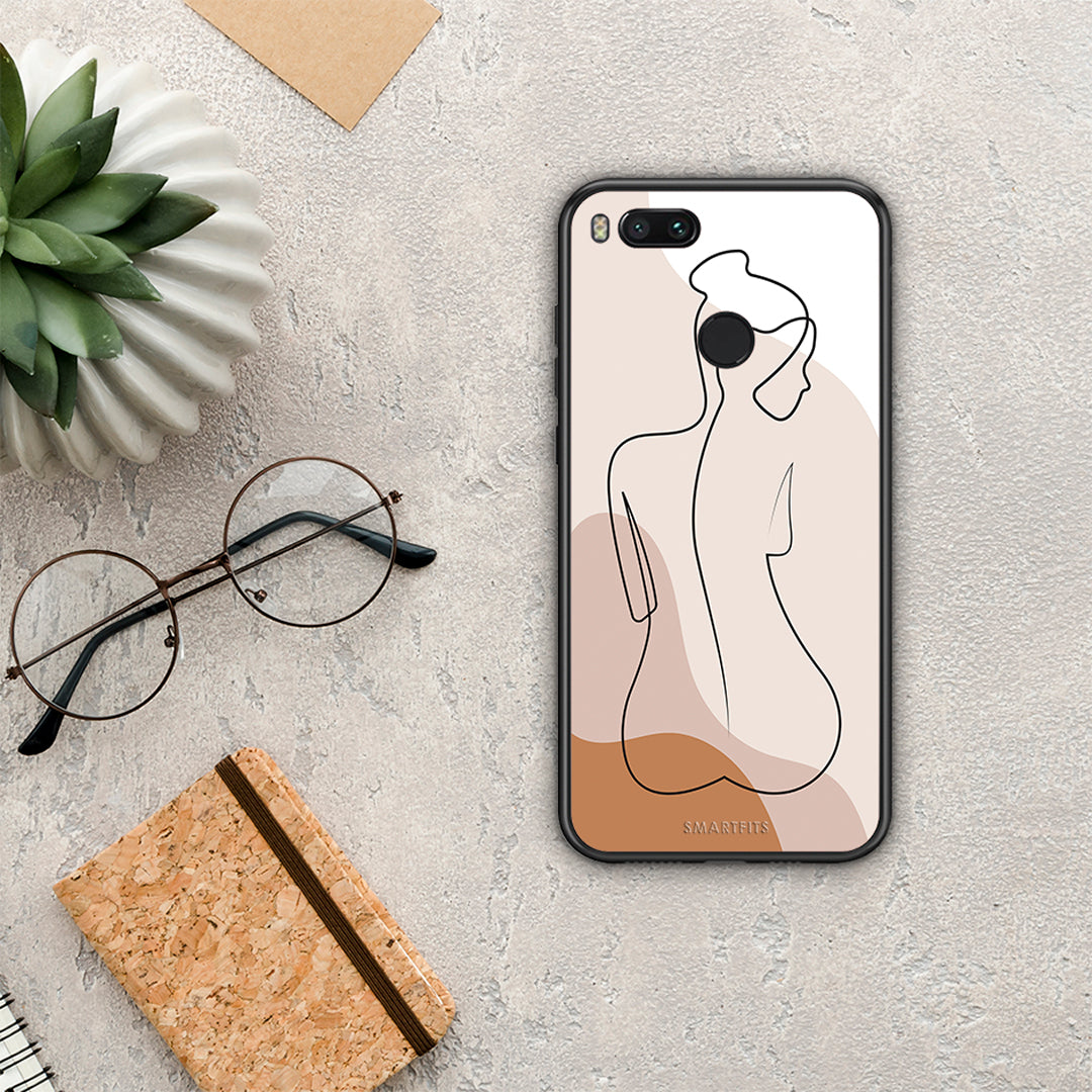 LineArt Woman - Xiaomi Mi A1 θήκη