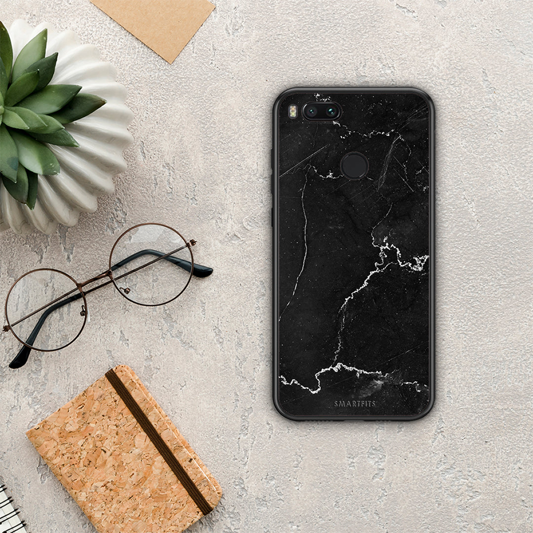 Marble Black - Xiaomi Mi A1 θήκη