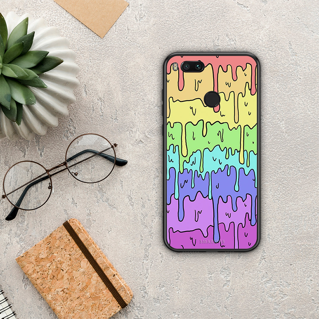 Melting Rainbow - Xiaomi Mi A1 θήκη