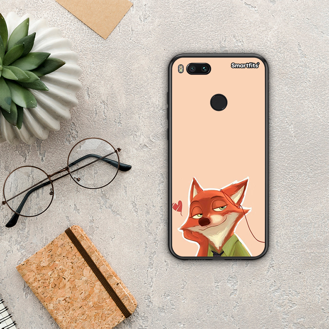 Nick Wilde And Judy Hopps Love 1 - Xiaomi Mi A1 θήκη